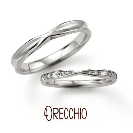 ＯＲＥＣＣＨＩＯ（オレッキオ）:＜siena～シエナ＞結婚指輪　SM-2118/SM-2119