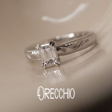 ＯＲＥＣＣＨＩＯ（オレッキオ）:＜monaco～モナコ＞婚約指輪　ME-1007