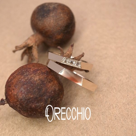 ＯＲＥＣＣＨＩＯ（オレッキオ）:＜safari～サファリ＞結婚指輪 FM-2229 FM-2227