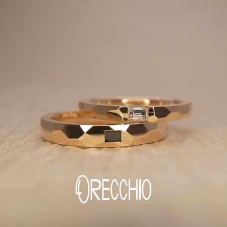 ＯＲＥＣＣＨＩＯ（オレッキオ）:＜aman～アマン＞結婚指輪　AM-2315/AM-2316