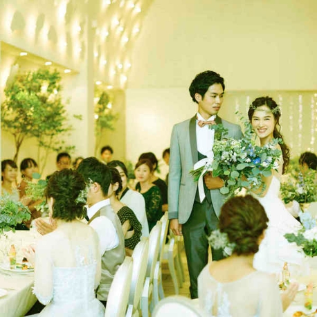 レストラン　ボワ・ドゥ・フェ：【まずは相談のみ】プランナーと相談＆見積り提示でイメージUP