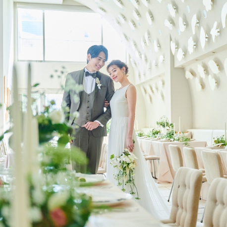 レストラン　ボワ・ドゥ・フェ：【パパママ・マタニティWD】お急ぎ婚もO K！式場見学×無料試食