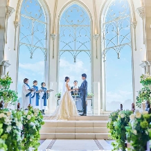 アメイジンググレイス:挙式のみプラン【2026年8月までご案内可】
