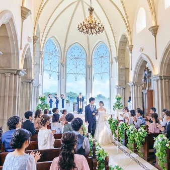 結婚式場：新年3days◆感動チャペル×ドレスBIG特典×贅沢試食＆新春特典付