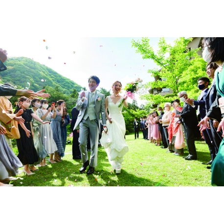 四季彩一力　ブラッサムガーデン：【今秋のご婚礼もしっかり段取りOK】秋の婚礼相談会