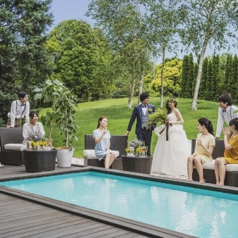 ホテル日航成田：【最大17大特典】プール付ガーデンスペースが人気★WD見学会