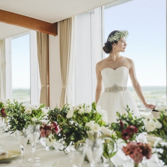 ホテル日航成田:【2026年12月～2027年2月】冬婚プラン30名124万円～◆Cドレス28万円分特典◆