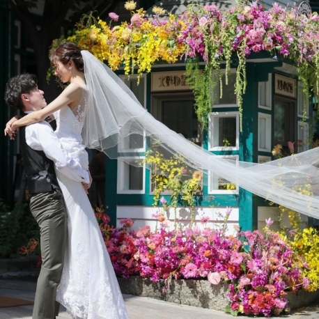 ENCUEIL（アンクィール）：【6名～OK】少人数婚/マタニティ 低予算でも本格挙式会食