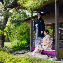 八芳園 料亭 壺中庵のフェア画像