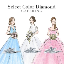 Bridal Jewelry Fujita（ブライダルジュエリーフジタ）_セレクトカラーダイヤモンド　by CAFERING