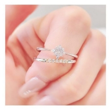 Bridal Jewelry Fujita（ブライダルジュエリーフジタ）:ダイヤの数や素材、表面加工のアレンジ可能なおしゃれリング