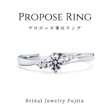 Bridal Jewelry Fujita（ブライダルジュエリーフジタ）_プロポーズの後で、彼女と一緒にデザインを選ぶ <プロポーズ専用リング貸出プラン>