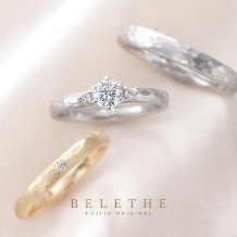 Bridal Jewelry Fujita（ブライダルジュエリーフジタ）:≪2022 NEW!≫ CHERIE シェリエ　マリッジリング