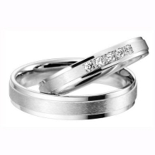 Bridal Jewelry Fujita（ブライダルジュエリーフジタ）:ミストフラット/変形に強い高硬度　マリッジリング