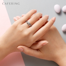Bridal Jewelry Fujita（ブライダルジュエリーフジタ）:Noel/ノエル　ブラックダイヤアレンジ