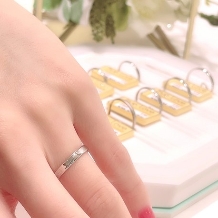 Bridal Jewelry Fujita（ブライダルジュエリーフジタ）:プラチナ×プチプライスが嬉しい　マリッジリング
