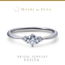 Bridal Jewelry Fujita（ブライダルジュエリーフジタ）_即納可・0.15ct~ VESTA/ヴェスタ　エンゲージリング