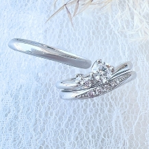 Bridal Jewelry Fujita（ブライダルジュエリーフジタ）:希少なピンクダイヤモンド　Robe de mariee ローブドゥマリエ