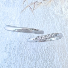 Bridal Jewelry Fujita（ブライダルジュエリーフジタ）:希少なピンクダイヤモンド　Robe de mariee ローブドゥマリエ