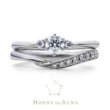 Bridal Jewelry Fujita（ブライダルジュエリーフジタ）:即納可・0.15ct~ VESTA/ヴェスタ　エンゲージリング