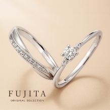 Bridal Jewelry Fujita(ブライダルジュエリーフジタ):憧れの婚約指輪が10万円で叶う CAMELLIA/カメリア