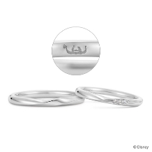 Bridal Jewelry Fujita(ブライダルジュエリーフジタ):I See the Light 『塔の上のラプンツェル』 結婚指輪