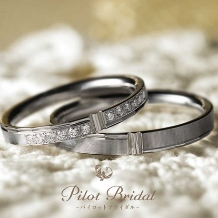 Bridal Jewelry Fujita(ブライダルジュエリーフジタ):Pilot Bridal 「Memory」メモリー