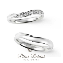 Bridal Jewelry Fujita(ブライダルジュエリーフジタ):Pilot Bridal 「Tomorrow」トゥモロー