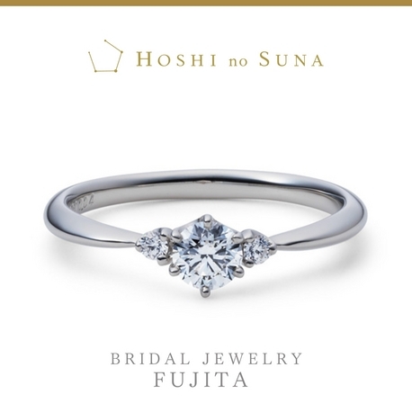 Bridal Jewelry Fujita（ブライダルジュエリーフジタ）:即納可・0.15ct~ VESTA/ヴェスタ　エンゲージリング