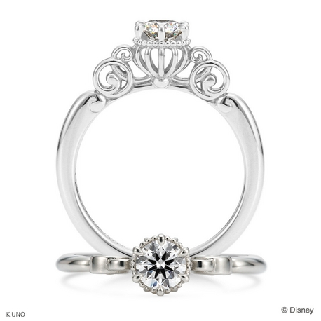 Bridal Jewelry Fujita（ブライダルジュエリーフジタ）:Fortunate Pumpkin Carriage ～シンデレラ～