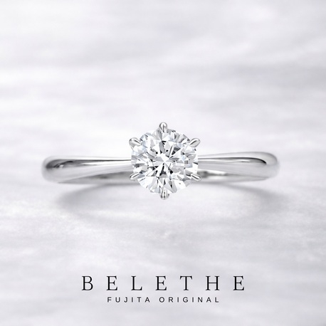 Bridal Jewelry Fujita(ブライダルジュエリーフジタ):【0.5カラット~】大粒ダイヤモンド「AXIA アクシア」エンゲージリング