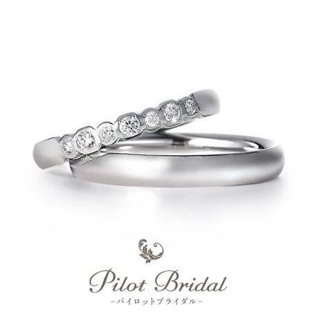 Bridal Jewelry Fujita（ブライダルジュエリーフジタ）:Pilot Bridal 「Pleasure」プレジャー