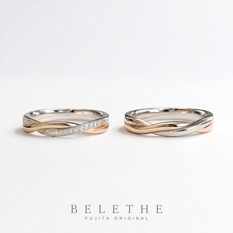 Bridal Jewelry Fujita(ブライダルジュエリーフジタ):BELETHE 「THYME タイム」