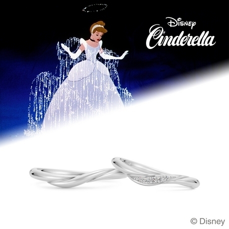 Bridal Jewelry Fujita（ブライダルジュエリーフジタ）:[Disney] シンデレラ /Believe in Magic マリッジリング