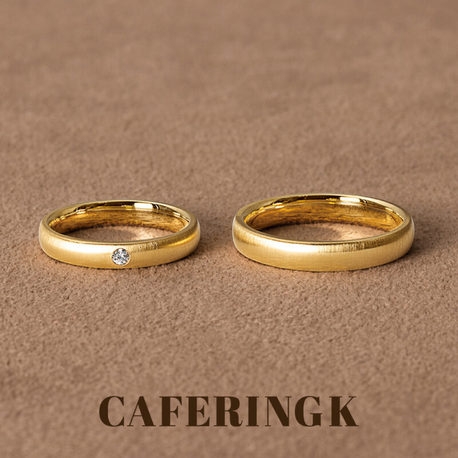 Bridal Jewelry Fujita(ブライダルジュエリーフジタ):CAFERING K 「lune doree リュヌドレー」