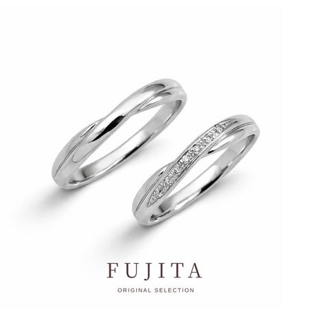 Bridal Jewelry Fujita(ブライダルジュエリーフジタ):高品質ダイヤリング・LILY/リリィ