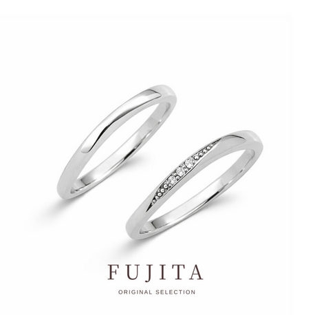 Bridal Jewelry Fujita(ブライダルジュエリーフジタ):CATTLEYA/カトレア