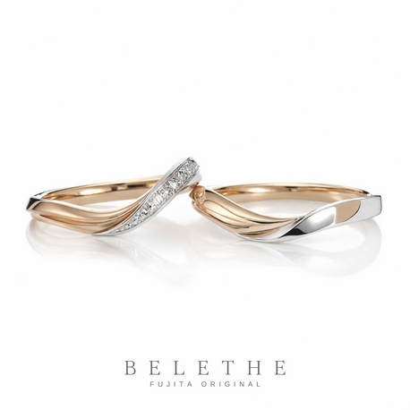 Bridal Jewelry Fujita(ブライダルジュエリーフジタ):BELETHE 「ROSEMARY ローズマリー」