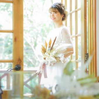 森の邸宅　彩音:【ご家族やお友達だけでゆっくりと】森のコテージを贅沢に全て貸切り！少人数ウェディングプラン