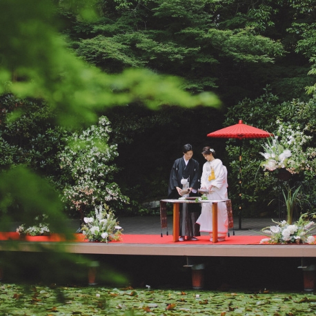 森の邸宅　彩音：【提携先本格神社式もOK】和装も映える貸切邸宅見学×絶品試食