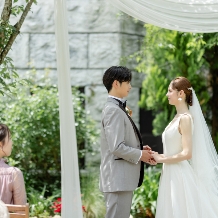 森の邸宅　彩音:『結婚式プラン・挙式＆フォトウェディング】オリジナルプラン