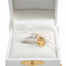 D-carat (ディーカラット)_【マキシ】プロポーズの為の応援リング　Marry me ring