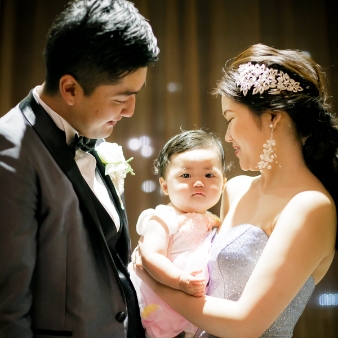 ヒルトン成田：◆with BABY Wedding◆お子さまと愛の溢れる結婚式