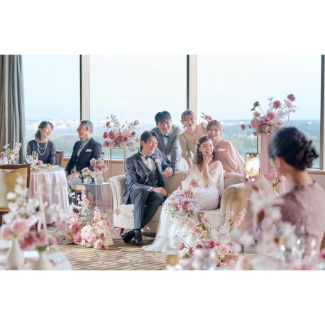 ヒルトン成田：初見学でも安心♪『即決なし』の全館見学＆逸品試食＆相談会