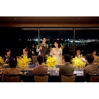 結婚式場：【ハーフコース試食付】ゲスト目線で体験♪カジュアルなホテルW