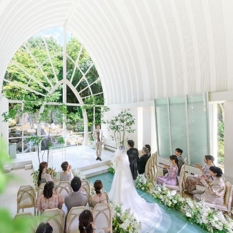 結婚式場：※残り3組【10大特典♪最大100万円優待】黒毛和牛試食×会場見学