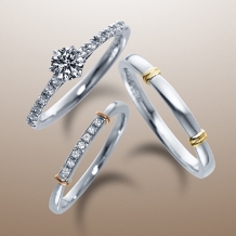 ダイヤモンド専門店　ＫＡＯＫＩ（カオキ）:☆華奢なのに存在感！！小さなダイヤが敷き詰められたKAOKI自慢の指輪！