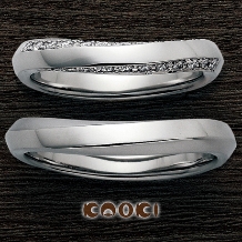 ダイヤモンド専門店　ＫＡＯＫＩ（カオキ）:人気！【Peace&Piece  CREA】厚みのある指輪にひねりをプラス！