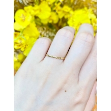 ダイヤモンド専門店　ＫＡＯＫＩ（カオキ）:★【アロー】★2本で7万円～！細かなデザインがカジュアルさを演出した結婚指輪