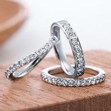 ダイヤモンド専門店　ＫＡＯＫＩ（カオキ）:ダイヤモンド専門店だから叶う！計1ctの厳選されたメレダイヤが手元を美しく彩る